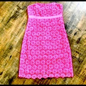 Lilly Pulitzer Cocktail Dress Size 4 super cute